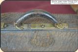 Bag - Vintage Big Leather Satchel or Luggage - 8 of 18
