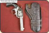 Antique holster for Colt SAA by Biffar Chicago - 7 of 14