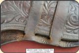Antique holster for Colt SAA by Biffar Chicago - 11 of 14
