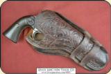 Antique holster for Colt SAA by Biffar Chicago - 6 of 14