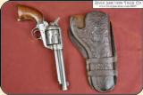 Antique holster for Colt SAA by Biffar Chicago - 9 of 14