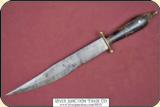 Scorpion Blade Antique Mexican Knife - 5 of 15