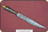 Scorpion Blade Antique Mexican Knife - 4 of 15