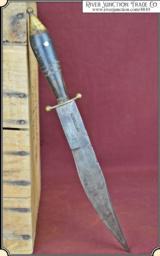 Scorpion Blade Antique Mexican Knife - 1 of 15