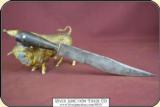 Scorpion Blade Antique Mexican Knife - 2 of 15