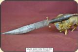 Scorpion Blade Antique Mexican Knife - 3 of 15