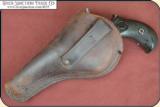 Original antique holster for 3 1/4 inch barrel - 3 of 10