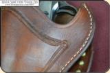 Cheyenne Holster with antiqued brass spots for 4 3/4 - 5 1/2 inch barrel - 7 of 8