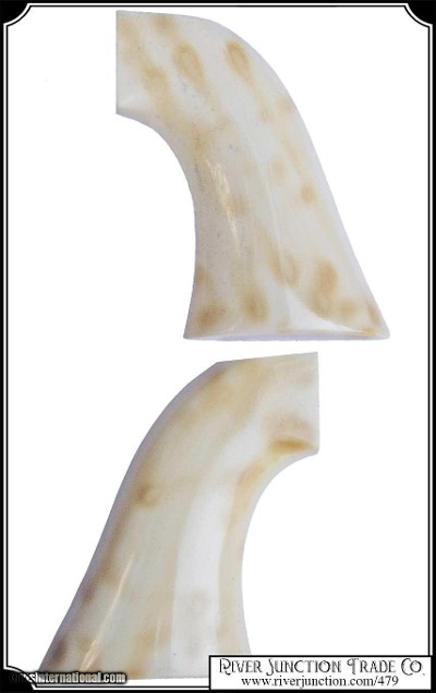 Grips ~ 1851 and 1861 Navy colt - Plain grip