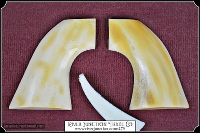 Grips ~ 1851 and 1861 Navy colt - Plain grip - Image 2 of 8