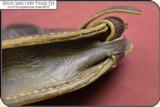 Vintage Leather Saddlebags saddlepockets - 13 of 16
