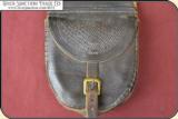 Vintage Leather Saddlebags saddlepockets - 6 of 16