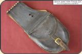 Vintage Leather Saddlebags saddlepockets - 3 of 16