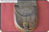 Vintage Leather Saddlebags saddlepockets - 5 of 16