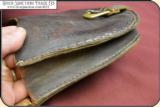 Vintage Leather Saddlebags saddlepockets - 14 of 16