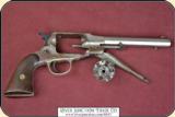 Only 2500 made -- Remington New Model S/A Belt Revolver Revolver. .38 RF - 16 of 21