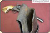Classic Herman H. Heiser holster for a 7 1/2 inch Colt SAA - 8 of 8
