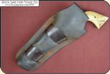 Classic Herman H. Heiser holster for a 7 1/2 inch Colt SAA - 3 of 8