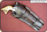 Classic Herman H. Heiser holster for a 7 1/2 inch Colt SAA - 2 of 8