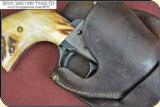Classic Herman H. Heiser holster for a 7 1/2 inch Colt SAA - 6 of 8