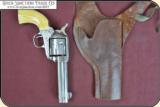 Antique Texas Shoulder Holster for your vintage Colt SAA - 5 of 11