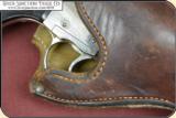 Herman H. Heiser holster for a small frame frontier era revolver - 11 of 14