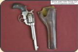 Herman H. Heiser holster for a small frame frontier era revolver - 3 of 14