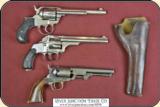 Herman H. Heiser holster for a small frame frontier era revolver - 8 of 14