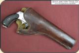 Herman H. Heiser holster for a small frame frontier era revolver - 6 of 14