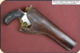Herman H. Heiser holster for a small frame frontier era revolver - 2 of 14