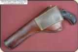 Herman H. Heiser holster for a small frame frontier era revolver - 9 of 14