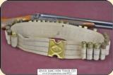 Original Mills 12 Gauge Shot Gun Web Belt - With Buckle - 2 of 9