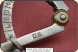 Civil War Era Cannonball Gauge / Caliper Stamped U.S. - 8 of 9
