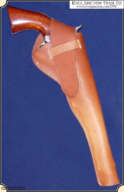 Half Flap Holster Copied from the original in River Junction Collection