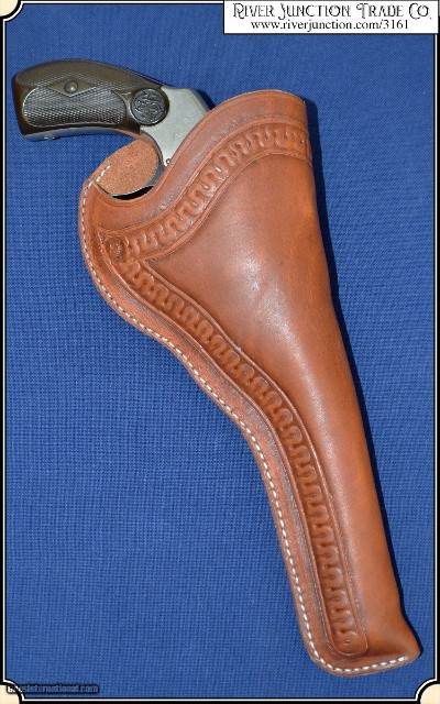 Holster Copied after Clark Saddlery holster - Image 2 of 7