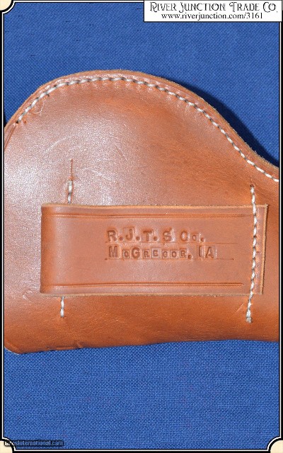 Holster Copied after Clark Saddlery holster - Image 6 of 7