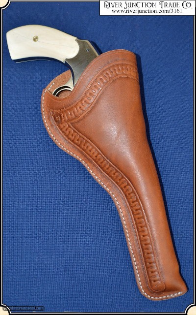 Holster Copied after Clark Saddlery holster