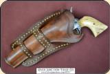 Cheyenne Holster with antiqued brass spots 7-1/2 inch. - 2 of 8
