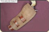 Cheyenne Holster with antiqued brass spots 7-1/2 inch. - 4 of 8