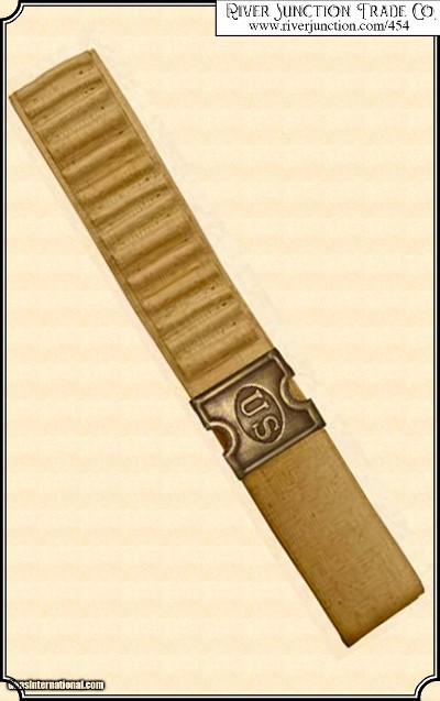 Military .45 70 Web Belt