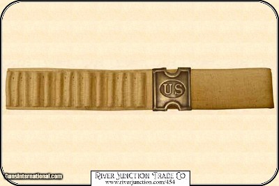 Military .45 70 Web Belt - Image 2 of 3