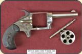 "Sterling" .32 rimfire spur trigger revolver. - 10 of 16