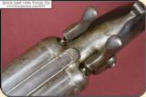 Remington Model 1889 SxS Hammer shotgun in 12 gauge. Street Howitzer - 21 of 24