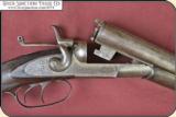 Remington Model 1889 SxS Hammer shotgun in 12 gauge. Street Howitzer - 16 of 24