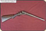 Remington Model 1889 SxS Hammer shotgun in 12 gauge. Street Howitzer - 15 of 24