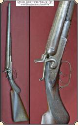 Remington Model 1889 SxS Hammer shotgun in 12 gauge. Street Howitzer - 2 of 24
