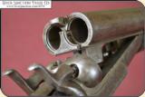 Remington Model 1889 SxS Hammer shotgun in 12 gauge. Street Howitzer - 17 of 24