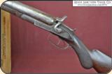 Remington Model 1889 SxS Hammer shotgun in 12 gauge. Street Howitzer - 5 of 24