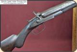 Remington Model 1889 SxS Hammer shotgun in 12 gauge. Street Howitzer - 4 of 24