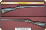 Remington Model 1889 SxS Hammer shotgun in 12 gauge. Street Howitzer - 3 of 24